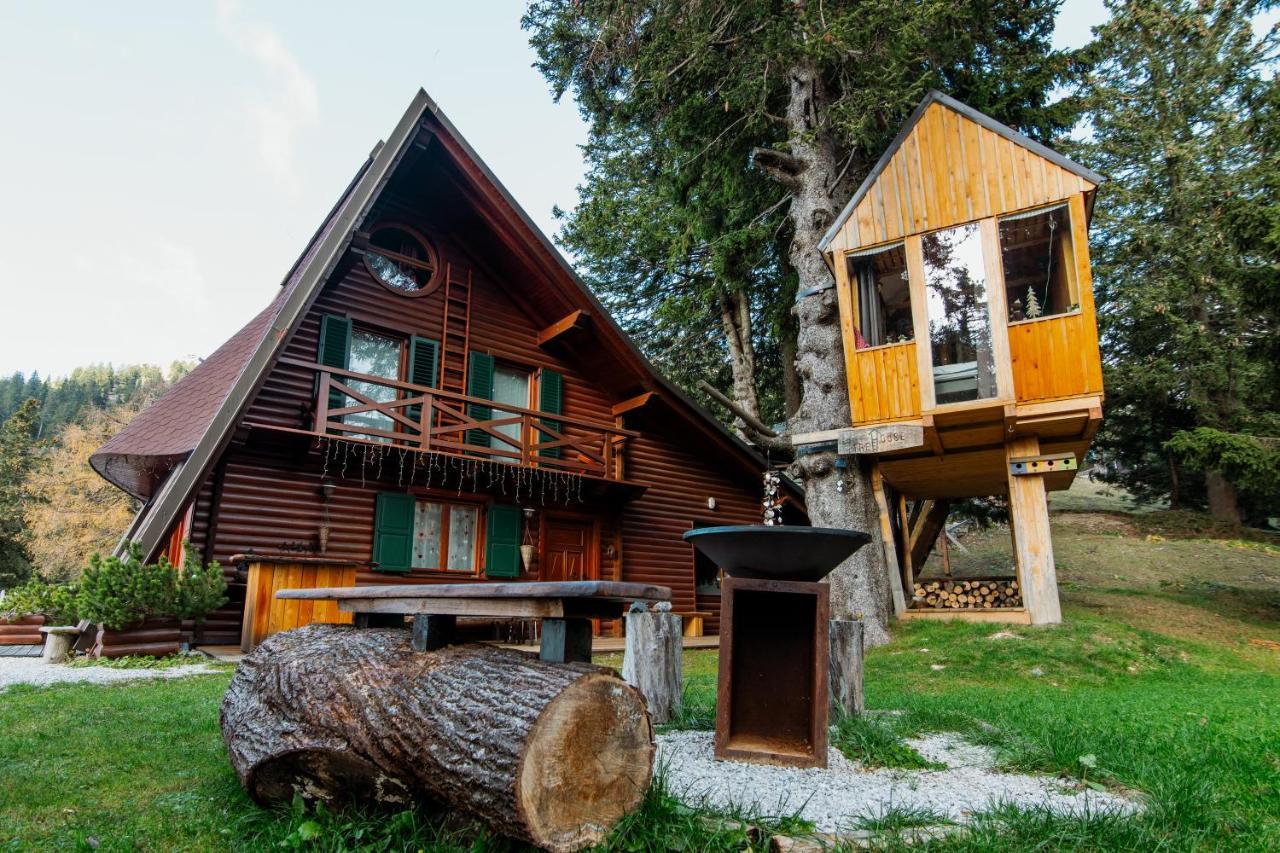 Villa Tree House Alpinka Krvavec Cerklje na Gorenjskem Esterno foto
