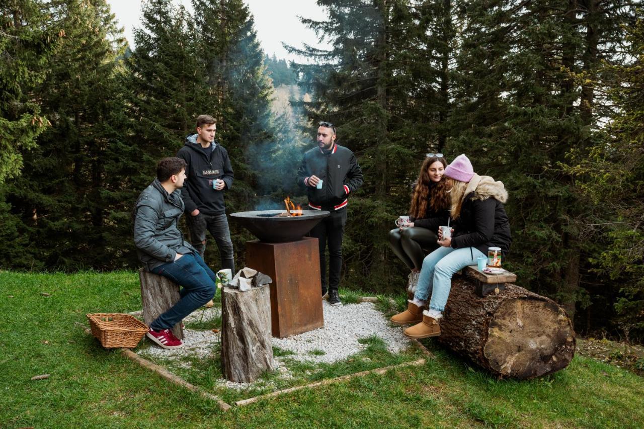 Villa Tree House Alpinka Krvavec Cerklje na Gorenjskem Esterno foto
