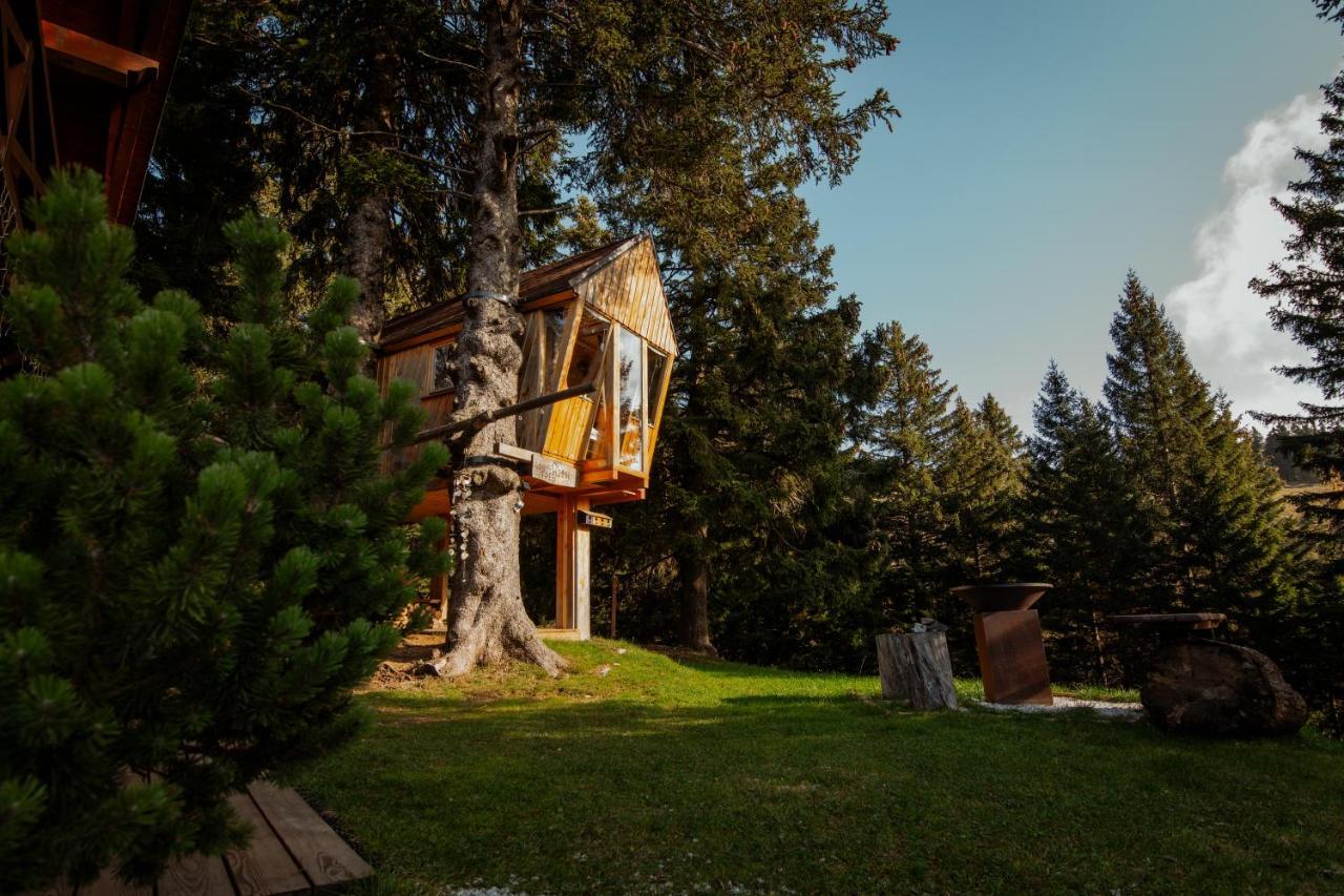 Villa Tree House Alpinka Krvavec Cerklje na Gorenjskem Esterno foto