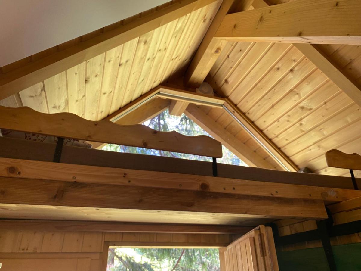 Villa Tree House Alpinka Krvavec Cerklje na Gorenjskem Esterno foto