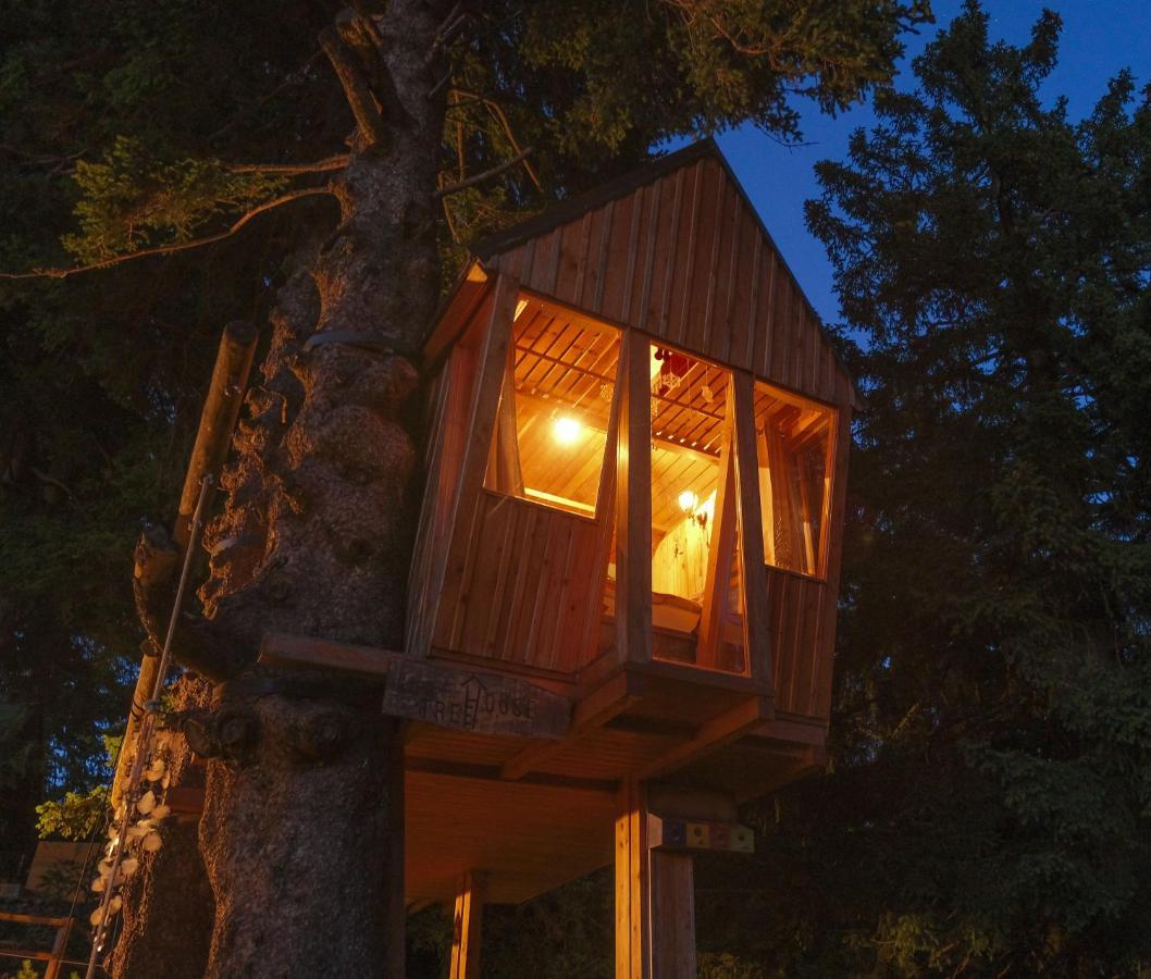 Villa Tree House Alpinka Krvavec Cerklje na Gorenjskem Esterno foto