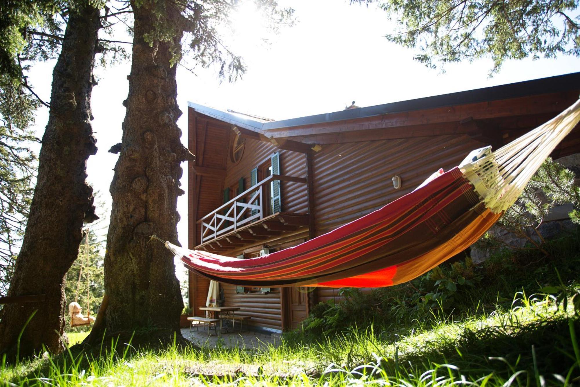 Villa Tree House Alpinka Krvavec Cerklje na Gorenjskem Esterno foto