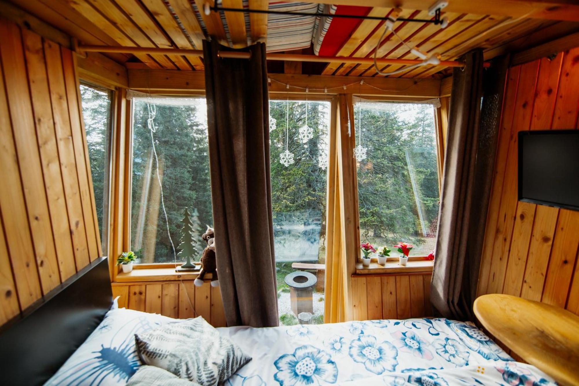 Villa Tree House Alpinka Krvavec Cerklje na Gorenjskem Esterno foto