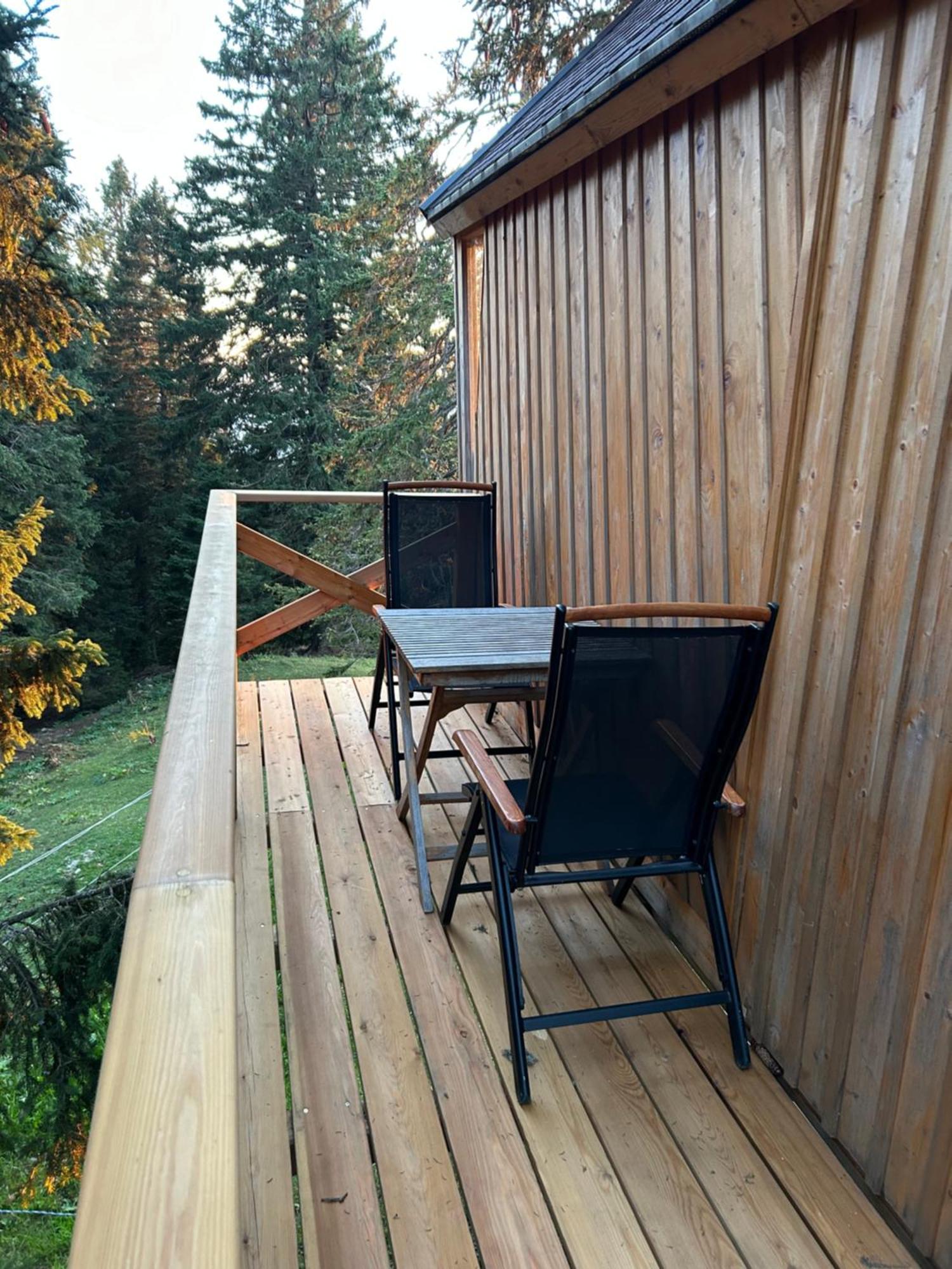 Villa Tree House Alpinka Krvavec Cerklje na Gorenjskem Esterno foto
